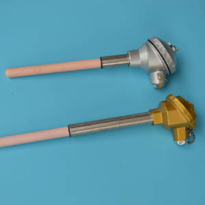 對于高(gao)溫電爐(lu)中使用(yong)熱電偶(ou)的材料(liao)要求