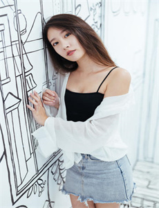年轻的女孩